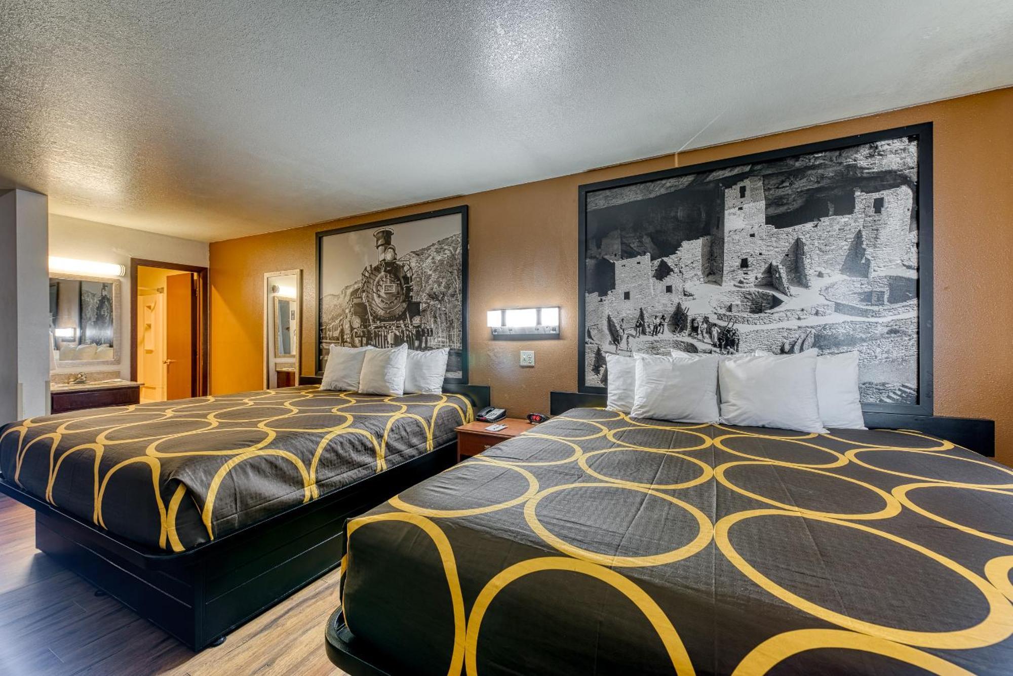 Super 8 By Wyndham Alamosa Μοτέλ Δωμάτιο φωτογραφία